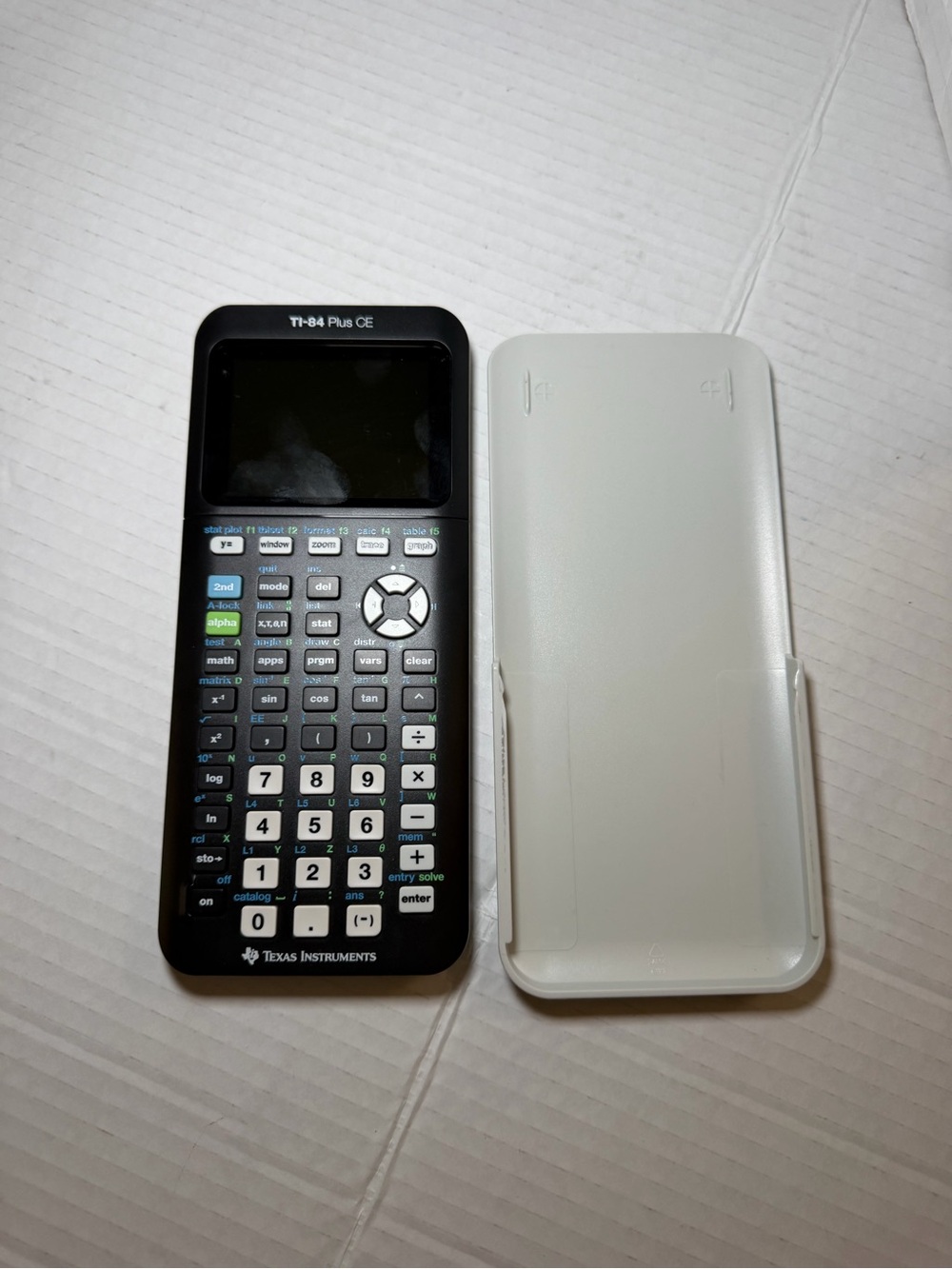 Texas Instruments TI-84 Plus CE Calculator Validating OS Loop For Parts Repair